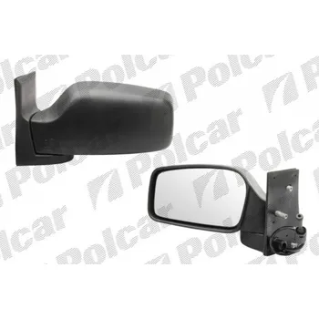 Auto zrcátko Zpětné zrcátko FIAT ULYSSE 94-02 manuální