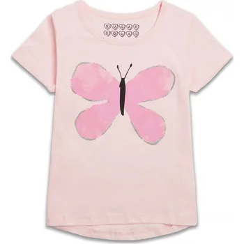 SUGAR SQUAD Dětské dívčí tričko s motýlkem Velikost: 98
