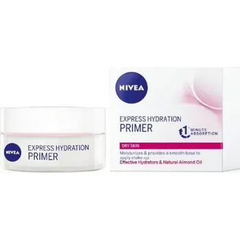 Pleťový krém Nivea Make-up Starter pro suchou a citlivou pleť 50 ml