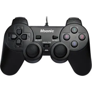 Gamepad Vakoss MSONIC MN3329BK