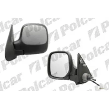 Auto zrcátko Zpětné zrcátko PEUGEOT PARTNER 96-08 vyhřívané manuální