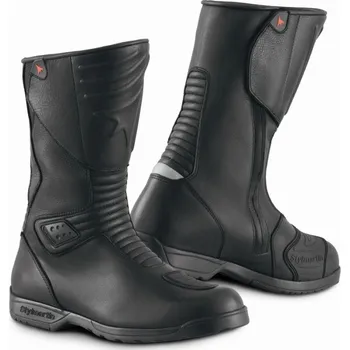 Moto obuv NAVIGATOR - černé moto boty STYLMARTIN - 40