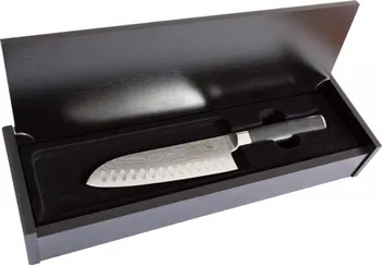 Kuchyňský nůž Berndorf Hanamaki Santoku Damascénský 16 cm 