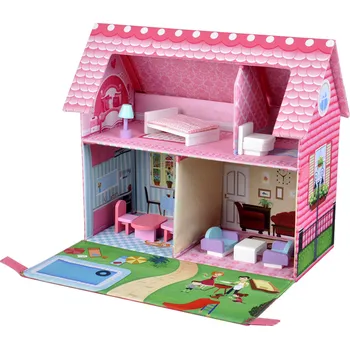 Domeček pro panenku Aga4Kids Gloria