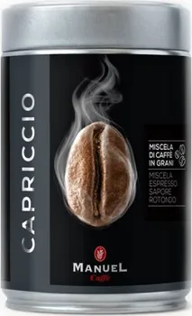 Káva Manuel Caffé Capriccio mletá dóza 250 g