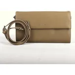 Dámská kabelka (psaníčko) David Jones CM3513 zelenohnědá (khaki) | KabelkyproVas.cz