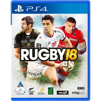 Hra pro PlayStation 4 Rugby 18 PS4