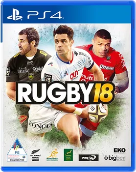 Hra pro PlayStation 4 Rugby 18 PS4