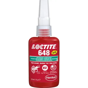 Průmyslové lepidlo Loctite 648