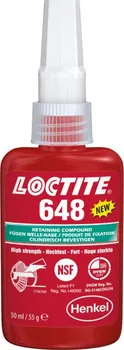 Průmyslové lepidlo Loctite 648