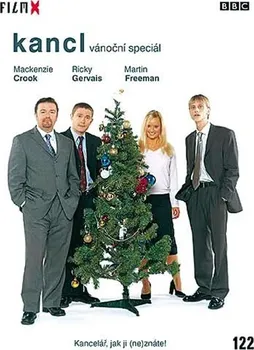 DVD film DVD Kancl - Vánoční speciál (2002)