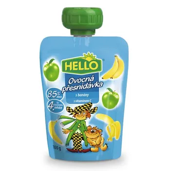 Hello kapsička s banány 100 g
