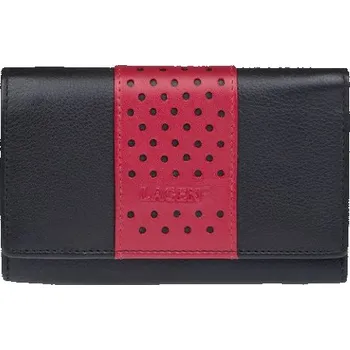Lagen V16 Black/Red Peněženka Lagen V16 Black/Red