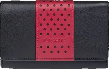 Peněženka Lagen V16 Black/Red