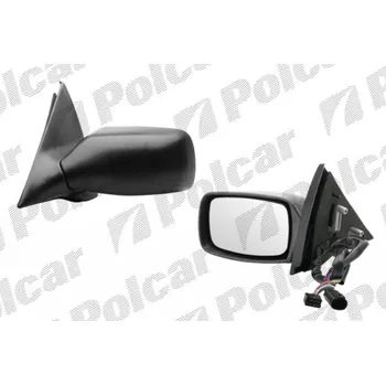 Auto zrcátko Zpětné zrcátko FORD ESCORT VII 95-99 elektrické