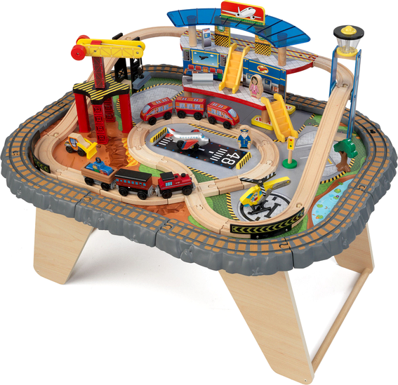 Kidkraft transportation cheap station train set