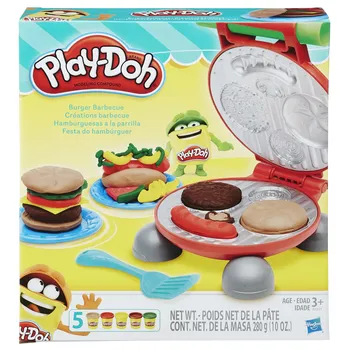 modelína a plastelína Hasbro Play-Doh Burger Barbecue