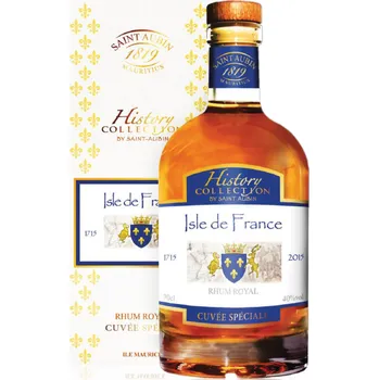 Rum Saint Aubin History Collection Isle de France 40% 0,7 l