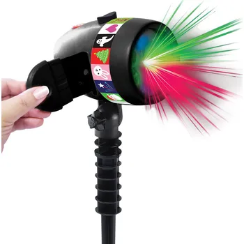 Světelný efekt Recenze Mediashop Star Shower Slide Show