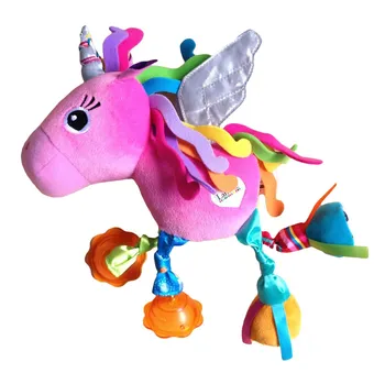 Hračka pro nejmenší Lamaze Jednorožec Tilly