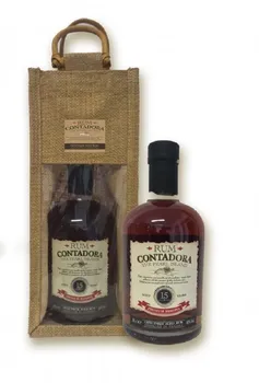 Rum Contadora 15 y.o. 40% 0,7 l dárkové balení