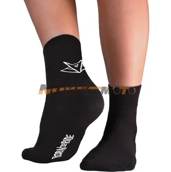 Pánské ponožky Motorkářské bambusové ponožky "Born to ride" černé