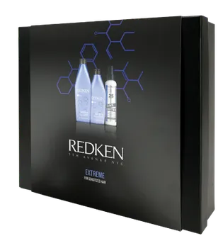 Kosmetická sada Redken Extreme šampon 300 ml + kondicionér 250 ml + One United 150 ml
