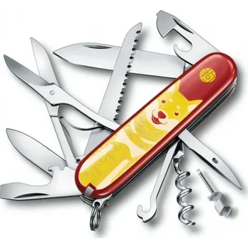 Multifunkční nůž Recenze Victorinox Huntsman Year of the Dog 2018