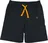 Fox Lightweight Jogger Shorts Black Orange, XL