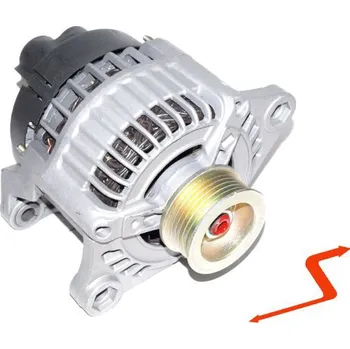 Alternátor Alternátor FIAT PALIO PUNTO STRADA 1.7 TD 100A