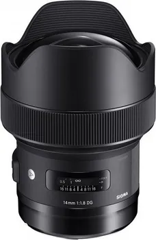 Objektiv Sigma 14 mm f/1.8 DG HSM ART pro Canon