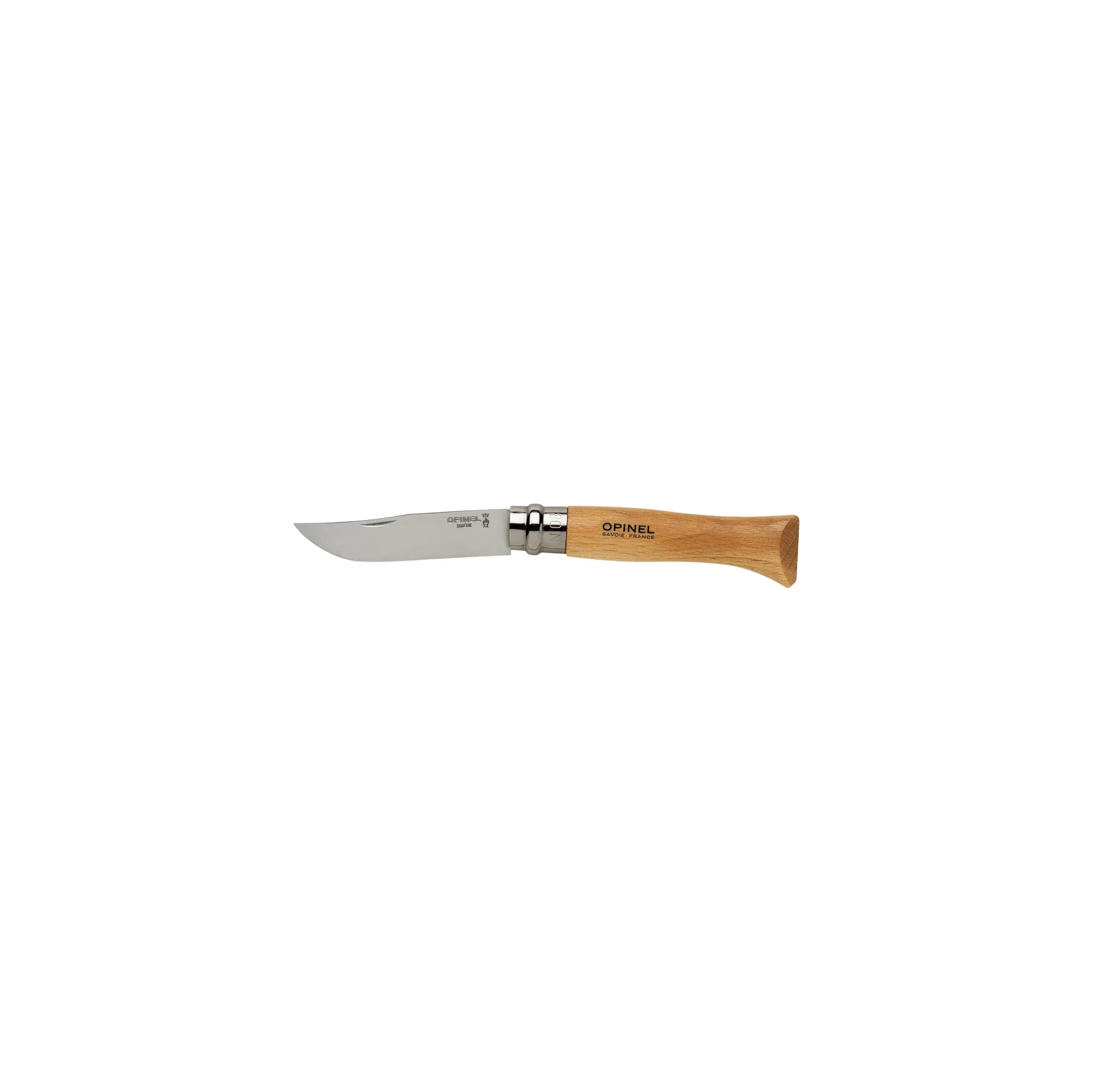 Fotografie 1 - Kapesní nůž Opinel N°08 Inox Beech Wood