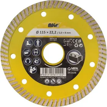 Pilový kotouč Magg Turbo Speed DKTK115 125 mm