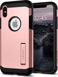 Spigen Tough Armor na iPhone X růžově…