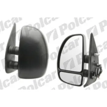 Auto zrcátko Zpětné elektr. zrcátko PEUGEOT BOXER 99-06 krátké