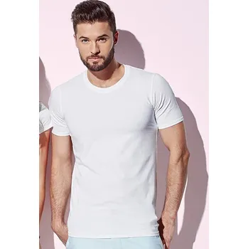 Pánská móda Pánské tričko s elastanem Stedman ST9600 Clive (bavlněné tričko s elastanem)