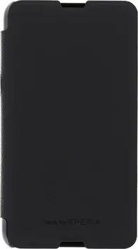 Pouzdro na mobilní telefon SONY Original Folio pro SONY Xperia E4g černé