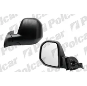 Auto zrcátko Zpětné zrcátko PEUGEOT PARTNER 08-12 manuální
