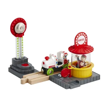 Vláček a vláčkodráha Brio 33740 Vstupní vybavení do zábavného parku