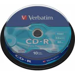 Verbatim CD-R80 700 MB 52x DL 10 ks