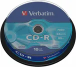 Verbatim CD-R80 700 MB 52x DL 10 ks