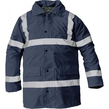 pracovní bunda CERVA Sefton Hi-Vis modrá/navy