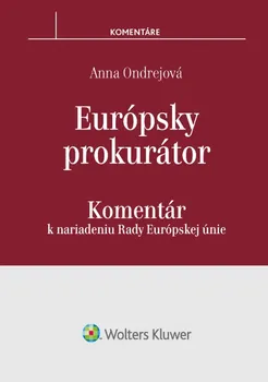 Európsky prokurátor - Anna Ondrejová