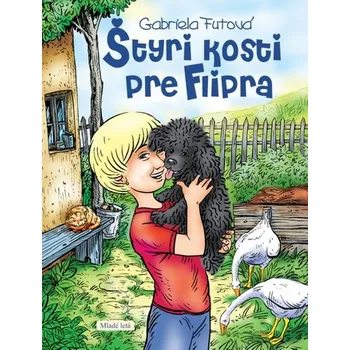 Štyri kosti pre Flipra - Gabriela Futová