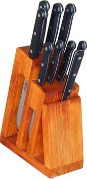 Kuchyňský nůž KDS Trend 2739 blok 8 ks nožů, buk + vidlice