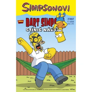 Simpsonovi - Bart Simpson 7/2017: Stínič názvu