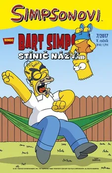 Simpsonovi - Bart Simpson 7/2017: Stínič názvu