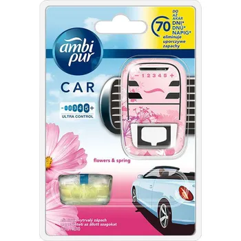 Vůně do auta Ambi Pur Car Flowers & Spring 7 ml
