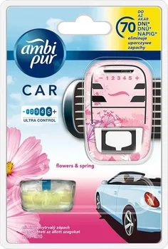 Vůně do auta Ambi Pur Car Flowers & Spring 7 ml