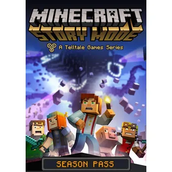 Minecraft: Story Mode PC Počítačová hra Minecraft: Story Mode PC